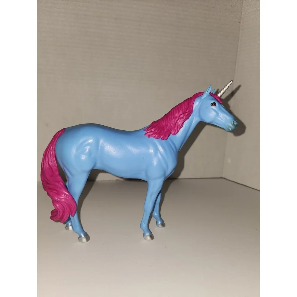Breyer Paddock Pals Berry‎ Blue Unicorn Horse  Figure